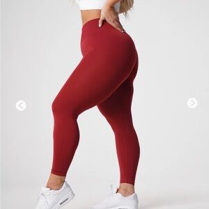 NVGTN Red Carmine Leggings